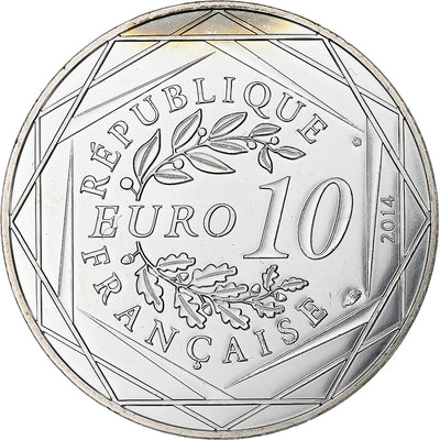 Francia, 
            
               10 Euro, 
            
               Sempé - Automne - Fraternité