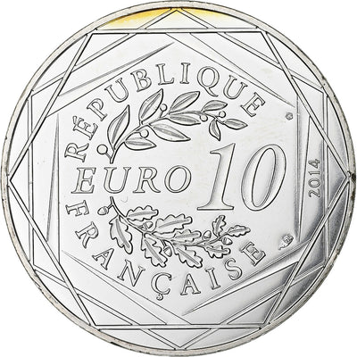 Francia, 
            
               10 Euro, 
            
               Sempé - Hiver - Égalité