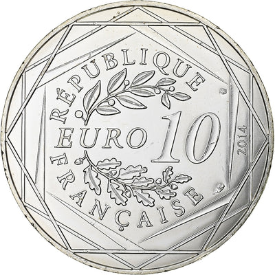 Francia, 
            
               10 Euro, 
            
               Sempé - Été - Égalité