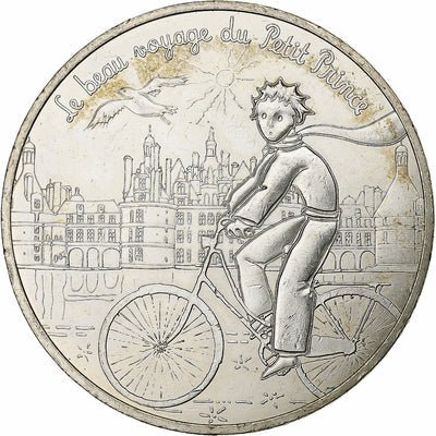 Francia, 
            
               10 Euro, 
            
               Le Petit Prince (visite de Chambord)