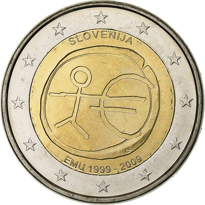 Slovenia, 
            
               2 Euro, 
            
               Slovenie