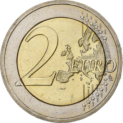 Slovacchia, 
            
               2 Euro, 
            
               European Monetary Union