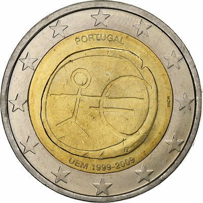 Portogallo, 
            
               2 Euro, 
            
               UEM