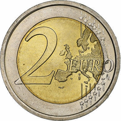 Italia, 
            
               2 Euro, 
            
               UEM