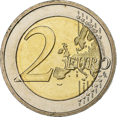 REPUBBLICA D’IRLANDA, 
            
               2 Euro, 
            
               European Monetary Union