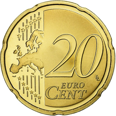 Francia, 
            
               20 Euro Cent, 
            
               2009