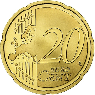 Francia, 
            
               20 Euro Cent, 
            
               FS