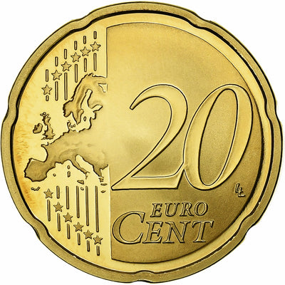 Francia, 
            
               20 Euro Cent, 
            
               2011