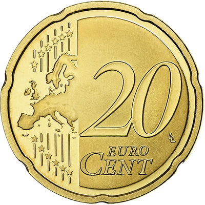 Francia, 
            
               20 Euro Cent, 
            
               2013