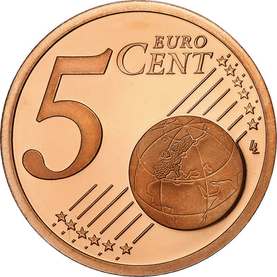 Francia, 
            
               5 Euro Cent, 
            
               2010