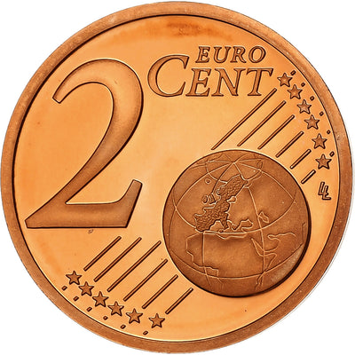 Francia, 
            
               2 Euro Cent, 
            
               2009