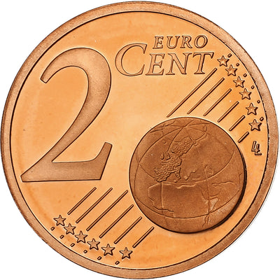 Francia, 
            
               2 Euro Cent, 
            
               2013