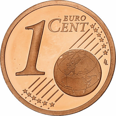 Francia, 
            
               Euro Cent, 
            
               2010