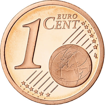 Francia, 
            
               Euro Cent, 
            
               2014