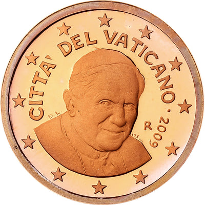 CITTÀ DEL VATICANO, 
            
               Benedict XVI, 
            
               Euro Cent