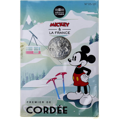 Francia, 
            
               10 Euro, 
            
               Mickey Premier de cordée