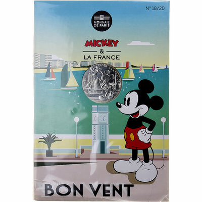 Francia, 
            
               10 Euro, 
            
               Mickey Bon vent