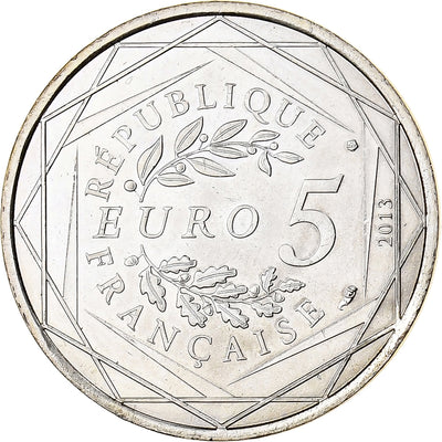 Francia, 
            
               5 Euros, 
            
               Liberté