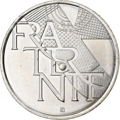 Francia, 
            
               5 Euros, 
            
               Fraternité