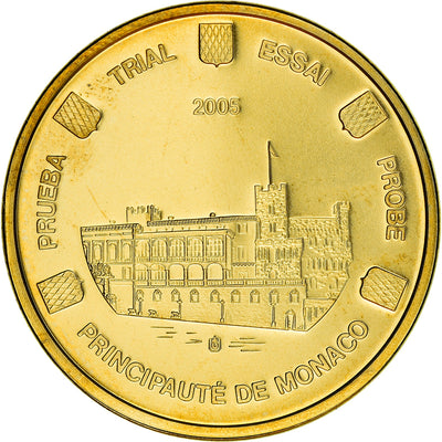 Monaco, 
            
               10 Euro Cent, 
            
               2005