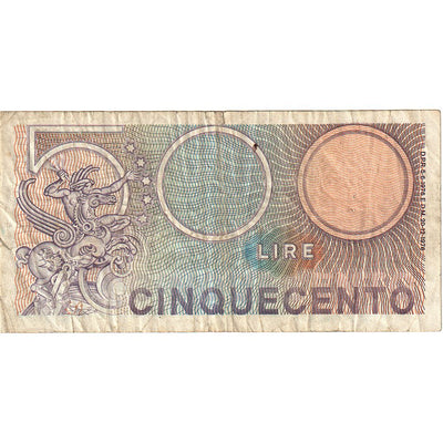 Italia, 
            
               500 Lire, 
            
               1976-12-20