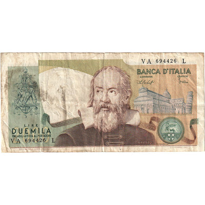 Italia, 
            
               2000 Lire, 
            
               1973