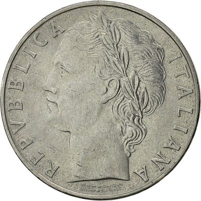 Italia, 
            
               100 Lire, 
            
               1971