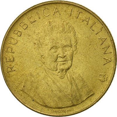 Italia, 
            
               200 Lire, 
            
               1980