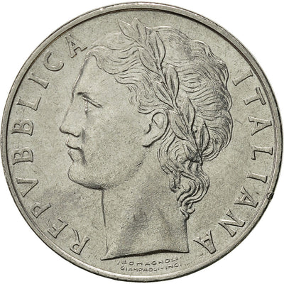 Italia, 
            
               100 Lire, 
            
               1973