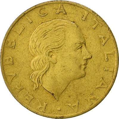 Italia, 
            
               200 Lire, 
            
               1989