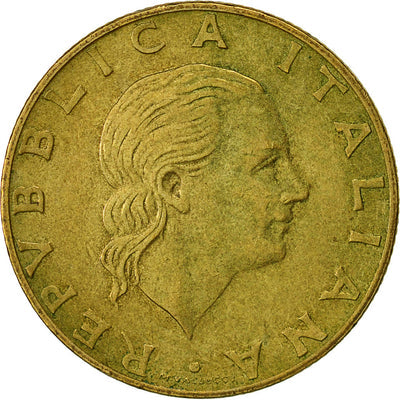 Italia, 
            
               200 Lire, 
            
               1991