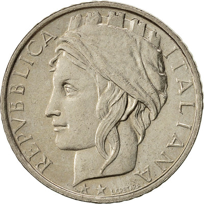 Italia, 
            
               100 Lire, 
            
               1993