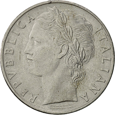 Italia, 
            
               100 Lire, 
            
               1974