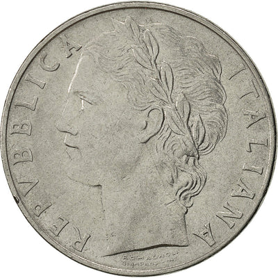 Italia, 
            
               100 Lire, 
            
               1957