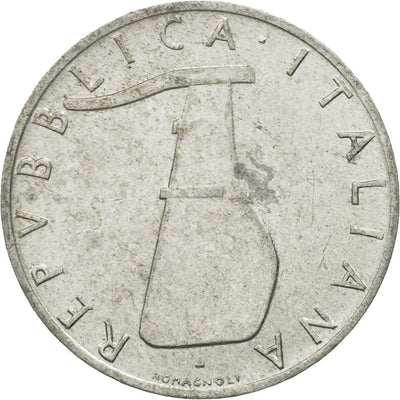 Italia, 
            
               5 Lire, 
            
               1955