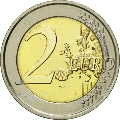 Belgio, 
            
               2 Euro, 
            
               The Great War Centenary