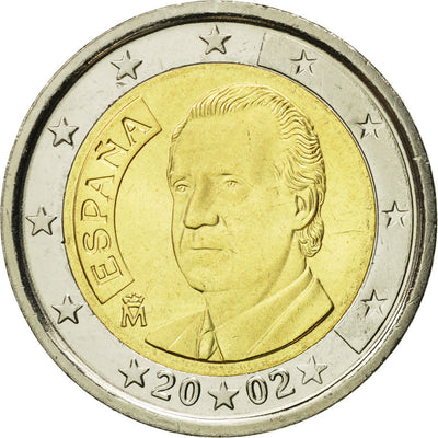 Spagna, 
            
               2 Euro, 
            
               2002