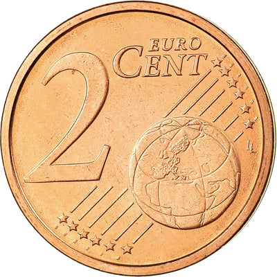 Italia, 
            
               2 Euro Cent, 
            
               2003