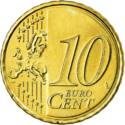 Paesi Bassi, 
            
               10 Euro Cent, 
            
               2011