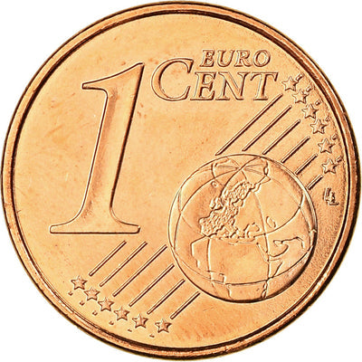 Francia, 
            
               Euro Cent, 
            
               2002