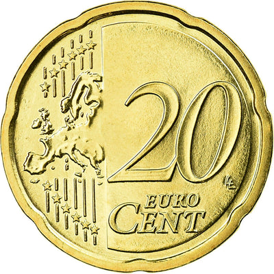 Lituania, 
            
               20 Euro Cent, 
            
               2015