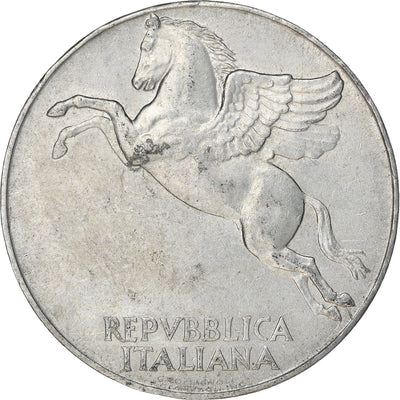 Moneta, 
            
               Italia, 
            
               10 Lire