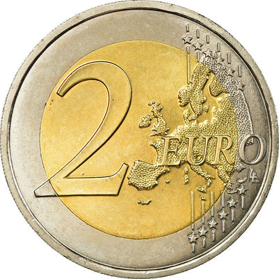 Lussemburgo, 
            
               2 Euro, 
            
               Traité de Rome 50 ans