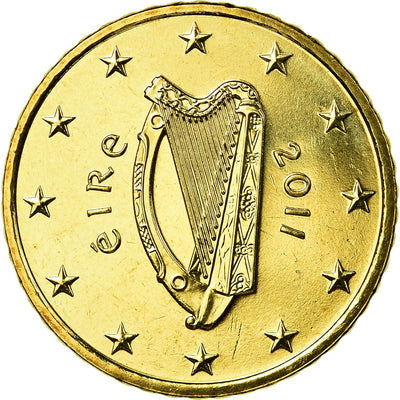 REPUBBLICA D’IRLANDA, 
            
               50 Euro Cent, 
            
               2011