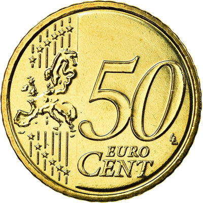 REPUBBLICA D’IRLANDA, 
            
               50 Euro Cent, 
            
               2011