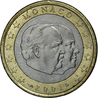 Monaco, 
            
               Euro, 
            
               2001