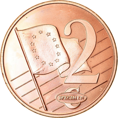 Svezia, 
            
               2 Euro Cent, 
            
               2004