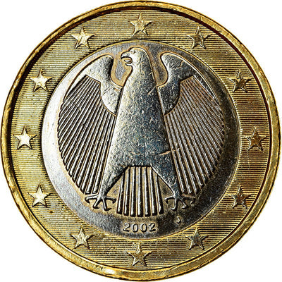 GERMANIA - REPUBBLICA FEDERALE, 
            
               Euro, 
            
               2002