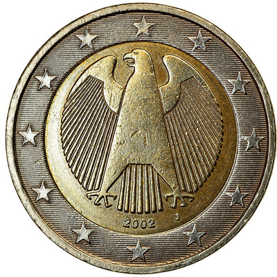 GERMANIA - REPUBBLICA FEDERALE, 
            
               2 Euro, 
            
               2002