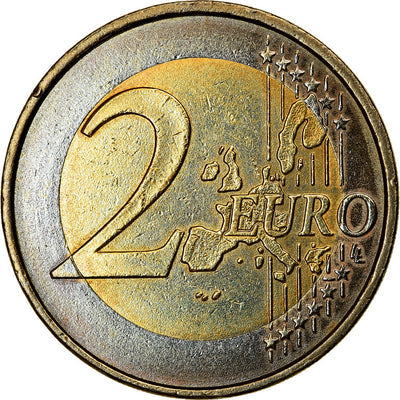 GERMANIA - REPUBBLICA FEDERALE, 
            
               2 Euro, 
            
               2002